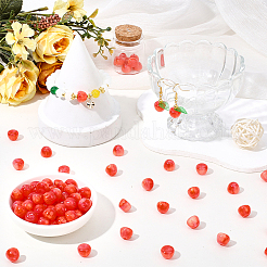 100Pcs Opaque Resin Beads&nbsp;RESI-PA0001-32