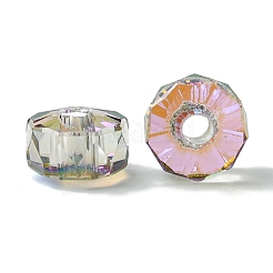 Transparent Electroplate Glass Beads&nbsp;GLAA-K064-10A-HR01
