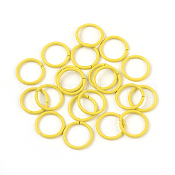 Spray Painted Iron Open Jump Rings&nbsp;LS-IFIN-F149-B05