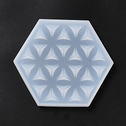 DIY Life of Flower Textured Cup Mat Silicone Molds&nbsp;LS-SIMO-H009-05G