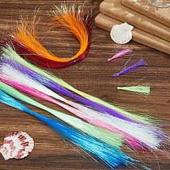 8 Sets 2800Pcs 8 Colors Nylon Sea Fishing Trolling Bait&nbsp;FIND-FH0018-23