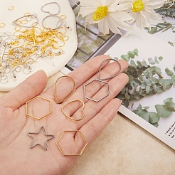 Dangle Earring DIY Making Kit&nbsp;DIY-SZ0005-79
