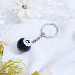 Platinum Alloy Resin Keychains&nbsp;KEYC-BM0001-18