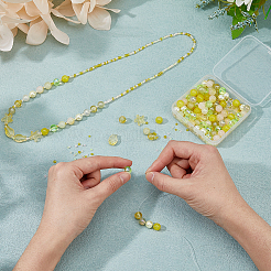 2 Bags Glass Beads&nbsp;GLAA-DC0001-43