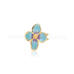304 Stainless Steel & Enamel Cuff Open Rings&nbsp;FS-WG13A6D-01