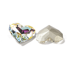 Light AB Style K9 Glass Rhinestone Cabochons&nbsp;RGLA-J031-001LA