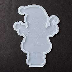 Christmas Theme DIY Santa Claus Display Silhouette Silicone Statue Molds&nbsp;LS-DIY-F114-03