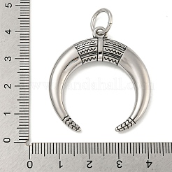 316 Surgical Stainless Steel Pendants&nbsp;STAS-Z073-106AS