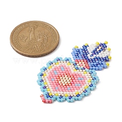 Handmade Seed Beads&nbsp;PALLOY-MZ00150