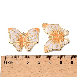 304 Stainless Steel Enamel Pendants&nbsp;STAS-G358-03G-02