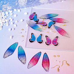 DIY Earring Jewelry Kits&nbsp;DIY-TA0009-75