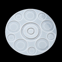 DIY Round Pendant & Link Silicone Molds&nbsp;SIMO-H013-01