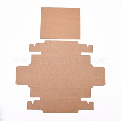 Kraft Paper Folding Box&nbsp;CON-WH0010-02D-A