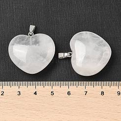 Natural Quartz Crystal Pendants&nbsp;G-A249-04B-01P
