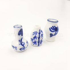 Blue and White Porcelain Vase Miniature Ornaments&nbsp;BOTT-PW0001-151