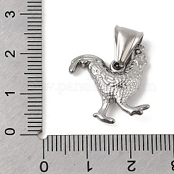 304 Stainless Steel Pendant Rhinestone Settings&nbsp;STAS-B167-14A-P