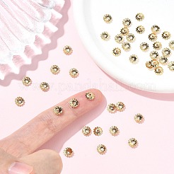 SHEGRACE Brass Beads Caps&nbsp;XGRPCU721-281G