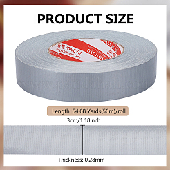 Gauze with Polyethylene Adhesive Tape&nbsp;AJEW-WH0314-842C
