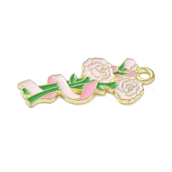 Alloy Enamel Pendants&nbsp;ENAM-P258-04C-G