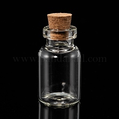 Glass Jar Bead Containers&nbsp;X-CON-Q016