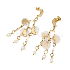 304 Stainless Steel Chandelier Earrings&nbsp;EJEW-JE07489-01