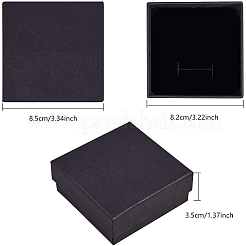 Kraft Paper Cardboard Jewelry Boxes&nbsp;CBOX-BC0001-17