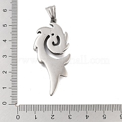 Retro 304 Stainless Steel Big Pendants&nbsp;STAS-I205-27AS