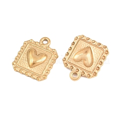 Valentine's Day 304 Stainless Steel Pendants&nbsp;STAS-F366-05G