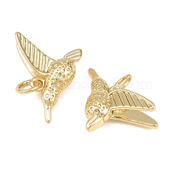 Rack Plating Brass Pendants&nbsp;KK-E275-10G