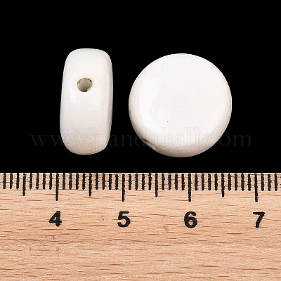 Handmade Porcelain Beads&nbsp;PORC-Q215-15x14mm-03-1