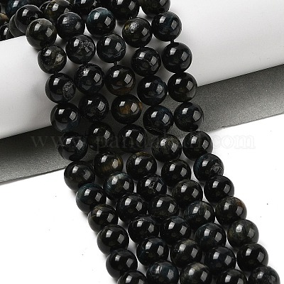 Grade AB Natural Tiger Eye Beads Strands&nbsp;G-B133-A02-8MM-03-1