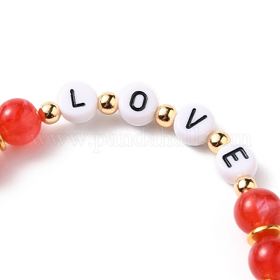 Multi-layered Stretch Beaded Bracelets Sets&nbsp;BJEW-JB05756-01-1
