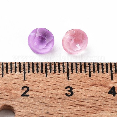 K9 Glass Rhinestone Cabochons&nbsp;RGLA-M016-C02-DE-1