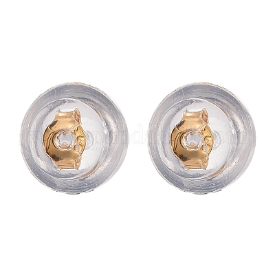 925 Sterling Silver Ear Nuts&nbsp;STER-E062-01G-1