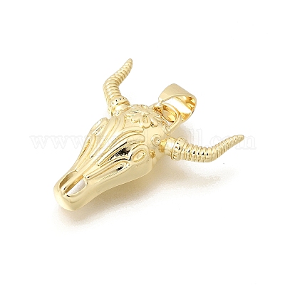 Brass Pendants&nbsp;KK-D255-04G-02-1