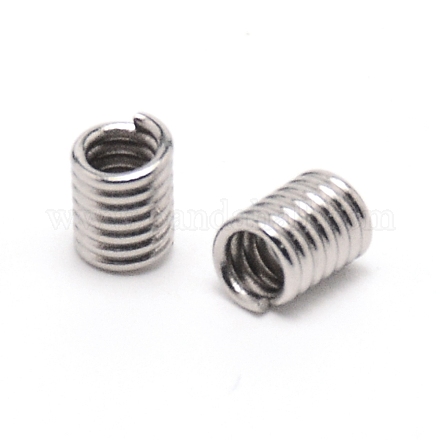 Wholesale 304 Stainless Steel Spring Beads - Pandahall.com