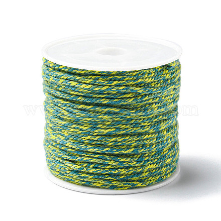 Cotton Braid Thread OCOR-B003-01A-16-1