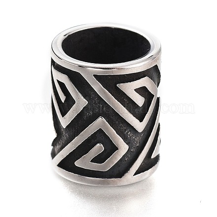 304 Stainless Steel Beads&nbsp;STAS-O129-04AS-1