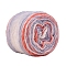 Polyester Yarn, for Knitting Crochet Supplies, Plum, 2.5mm, about 306.21 Yards(280m)/Skein