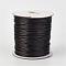 Eco-Friendly Korean Waxed Polyester Cord, Coconut Brown, 0.5mm, about 169.51~174.98 Yards(155~160m)/Roll