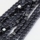 Electroplate Non-magnetic Synthetic Hematite Beads Strands&nbsp;G-J172-2x2mm-04-1