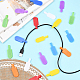 30Pcs Nylon Hook and Loop Cable Labels&nbsp;FIND-SP0004-89E-5