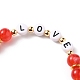 Multi-layered Stretch Beaded Bracelets Sets&nbsp;BJEW-JB05756-01-5