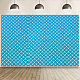 Fishscale Pattern Polyester Fabrics&nbsp;DIY-WH0304-508C-1