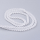 Baking Paint Transparent Glass Bead Strands&nbsp;X-GLAA-S031-6mm-13-2