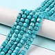 Natural Howlite Beads Strands&nbsp;G-G001-B01-01-2