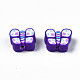 Handmade Polymer Clay Bead Strands&nbsp;CLAY-N006-71-5