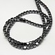 Electroplate Non-magnetic Synthetic Hematite Beads Strands&nbsp;G-J172-2x2mm-04-2