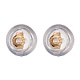 925 Sterling Silver Ear Nuts&nbsp;STER-E062-01G-3