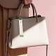 2Pcs 2 Colors Rectangle Polyester Keychains&nbsp;KEYC-CP0001-49A-6